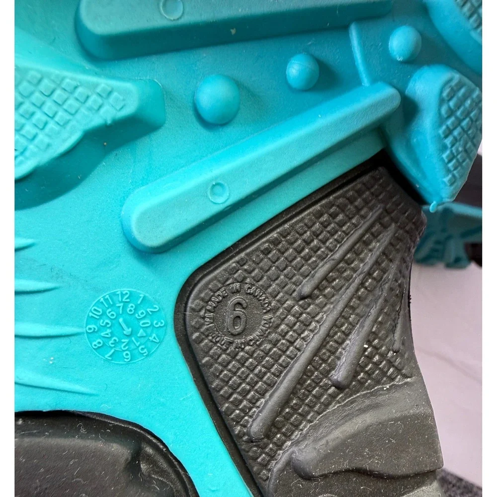 Kamik Kids Navy Blue Teal Waterproof Faux Fur Winter Snow Boots Size 6